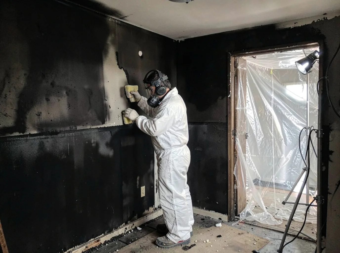 Fire Damage Restoration company in Linwood, KS
